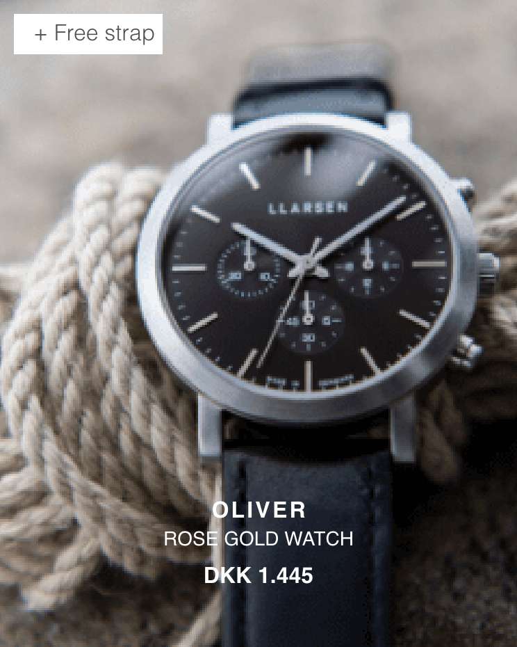 LLarsen oliver black watch